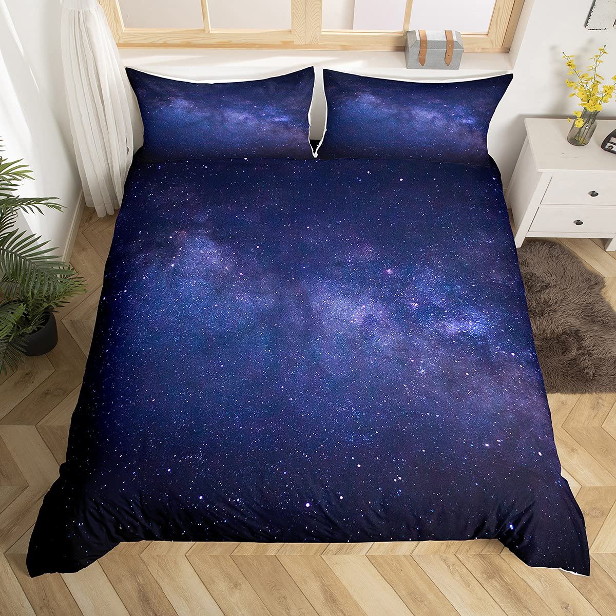 Universe Espace Duvet Cover