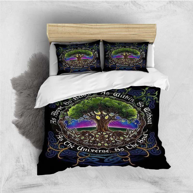 Viking Proverb duvet cover