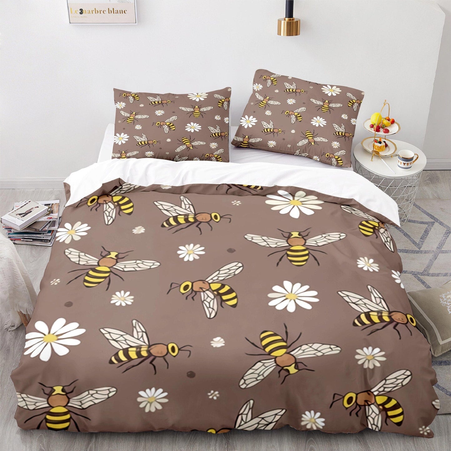 Wasp duvet cover