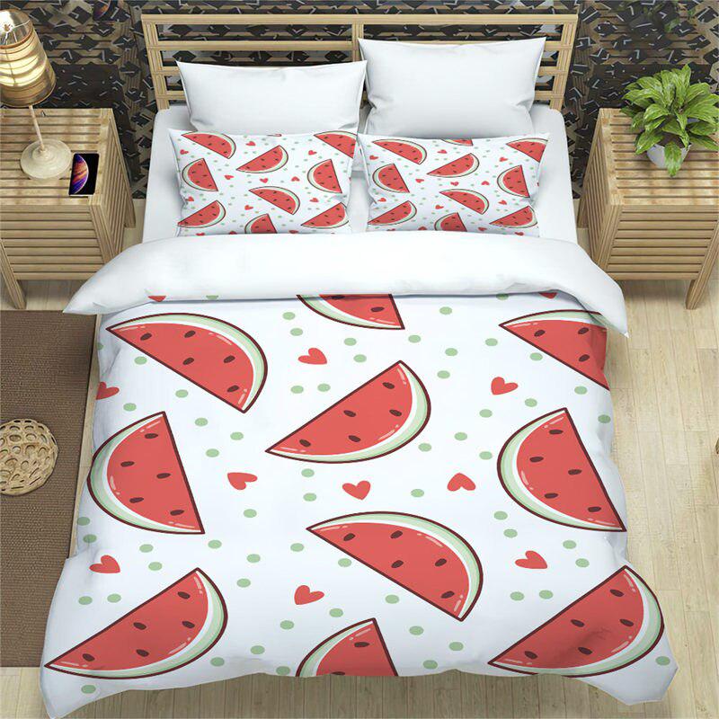 Watermelon Duvet Cover