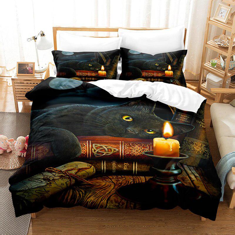 Witch chat duvet cover