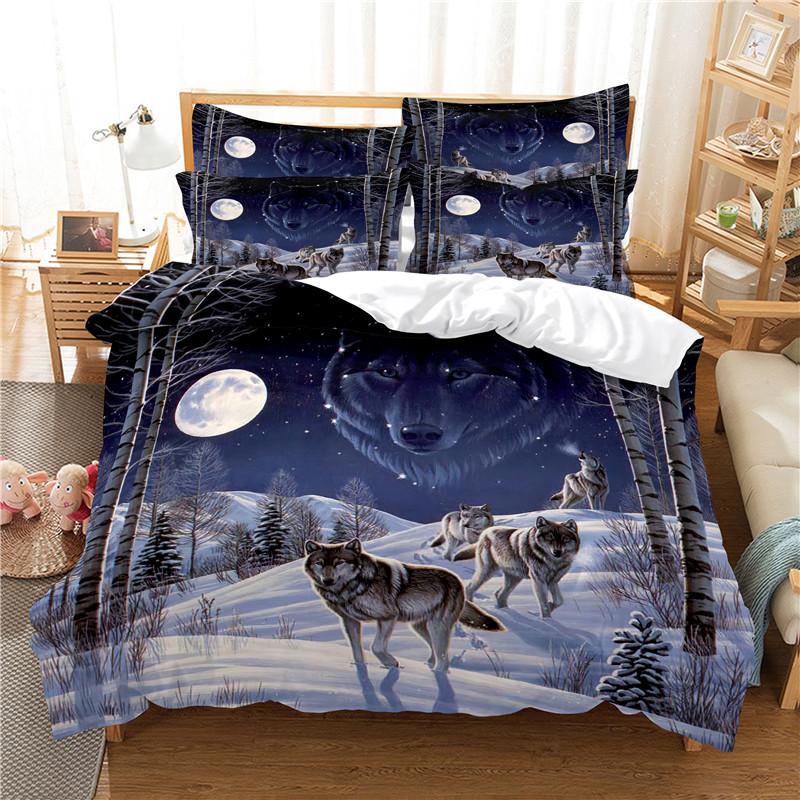 Wolf's Duvet Cover